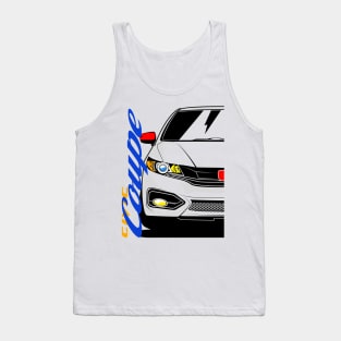 Civic Coupe 2014 Tank Top